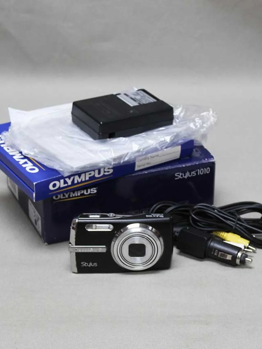 Olympus Stylus 1010 10.1MP Digital Camera Black 7x Zoom Tested
